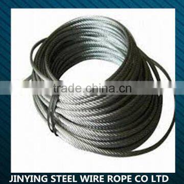 Ungalvanized Steel Wire Rope