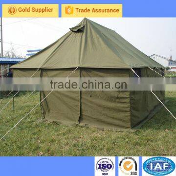 Hot-dip galvanized steel pole Pole Material army canvas tent