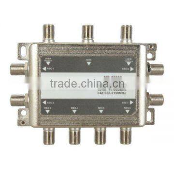 3 Inputs 8 Outputs Satellite Signal Compact Multiswitch (MS-30308) photo-1