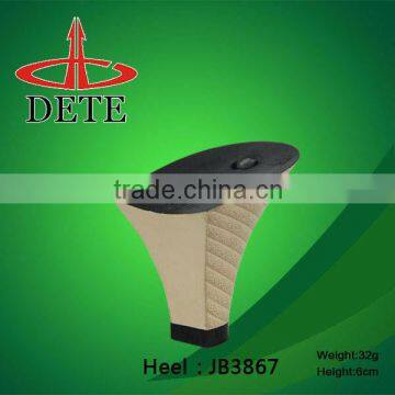 ABS plastic medium heel accessories for woman shoes material Made in China