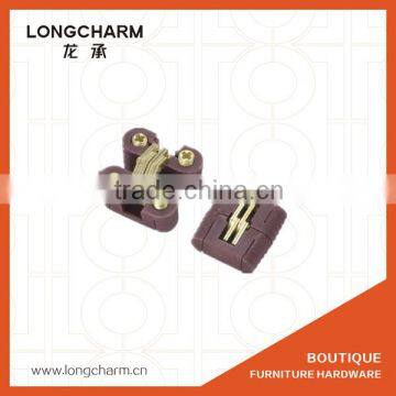 M10 Brown Plastic Concealed Hinges Removable Pin Hinge Small Box Hinge photo-4