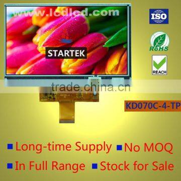 7 inch LCD RGB interface with resistive touch panel