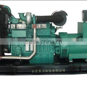 300KW/375KVA YUCHAI electric power generator set