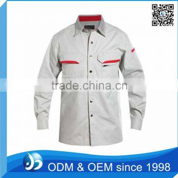 Custom Office Shirt European Work Clothes Workwear Shirt