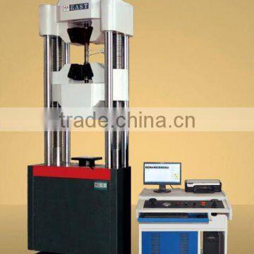 WAW 600 hydraulic servo universal testing machine