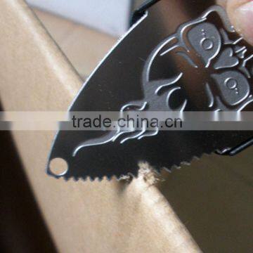 2014 Hot Beauty Gift Novelty Patent Item Survival Tools Multi Knife,bag,wallet,knife,saw Function Tools photo-3
