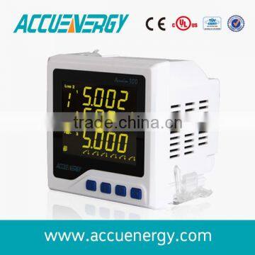 Acuvim 369 series 3 phase digital ammeter