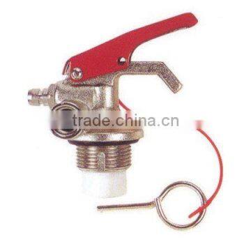 Dry Powder Fire Extinguisher Valve