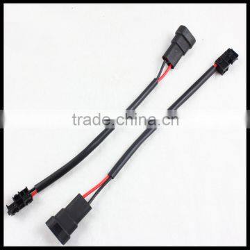 for denso koito hid xenon ballast cables power cable wire harness to 9005 9006 male socket