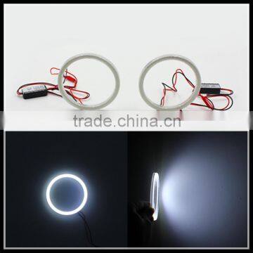 100mm led angel eyes ring for car Motorcycle auto white yellow blue cob angel eye led ring100mm guide angel eyes headlights