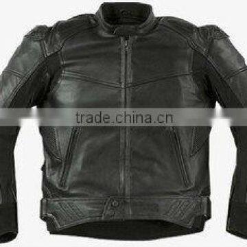 : DL-1191Leather Motorbike Jacket