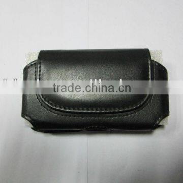 Mobile Phone Waist Slip PU Case