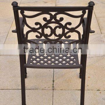 Hot Sale! SH080 Metal Commercial Cast Aluminium Outdoor Furniture Patio Chair Patio Furniture photo-5