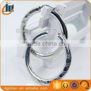 Factory Direct Wholesale Fashion Bulk Hoop Earrings