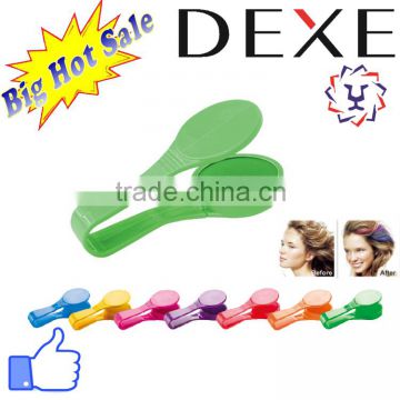 Temporary hair dye blond hair chalks hair color tong