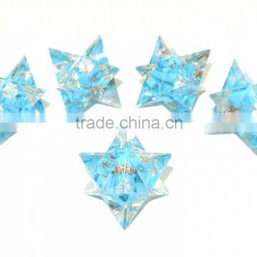 Wholesale Of Orgone Star : ORGONE FIROZA/ TORQUOISE MERKABA STAR