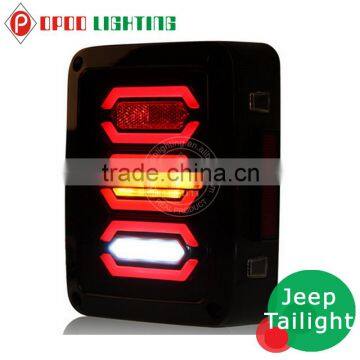 12V 24V Euro US Rear Lamp Jeep Wrangler Tail Light photo-5