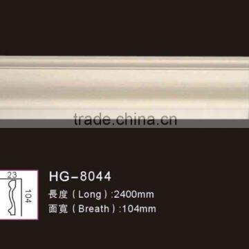 HG8044 pu moulding for door and wall decoration