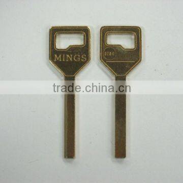 Sweden padlock brass key blank