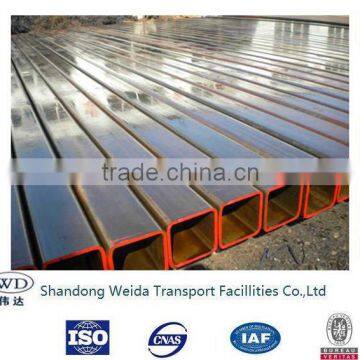 Hot Dip Galvanized Square Post For Guardrail Used photo-2