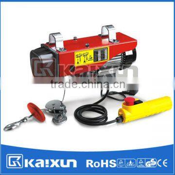 Electric Wire Rope Hoist with up and down limit device PA200~990