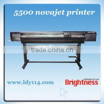 New type 6 colors 1200dpi 1.52m LD 5500 indoor printer