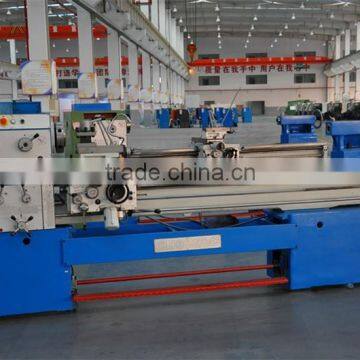 China Engine lathe with spindle bore 80mm for sale