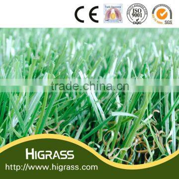 High Simulation landscape artificial grass for Park or roofgarden decoration