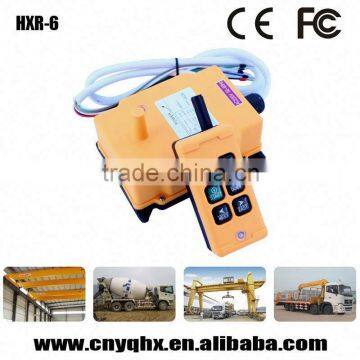 DC/AC supply 4-16 buttons remote control with 12 buttons