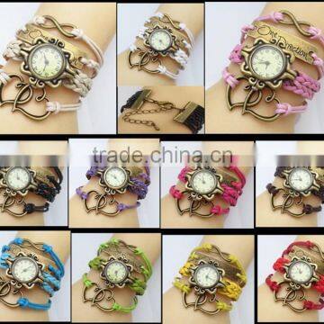 New Design Mixed Colour Alloy Painting Heart Connector photo-2