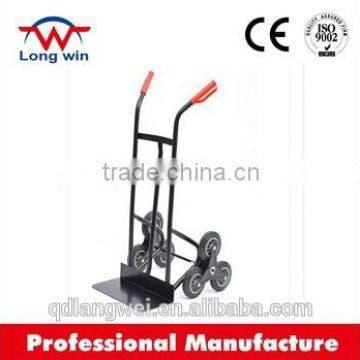 $30000 Trade Assurance TUV Cheap Metal 6 Wheels Hand Cart Stair Climbers