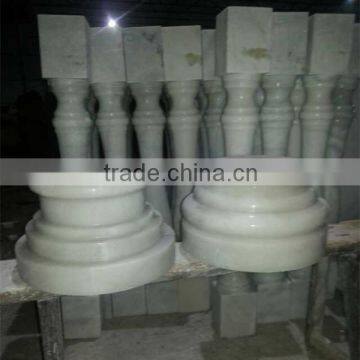 granite marble pillars columns for house decoration, stone railing balustrade