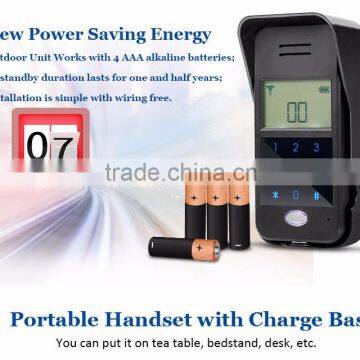 Wireless Audio Door Bell Two Way Audio Intercom Duplex Intercom for Villa and Apartments photo-3