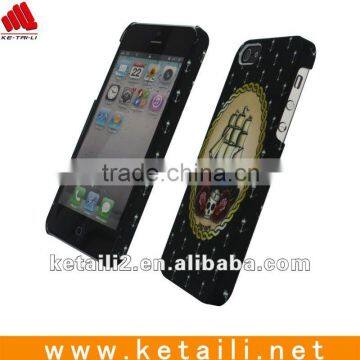 Pirate ship cool cover for apple iphone 5g ,hot sale