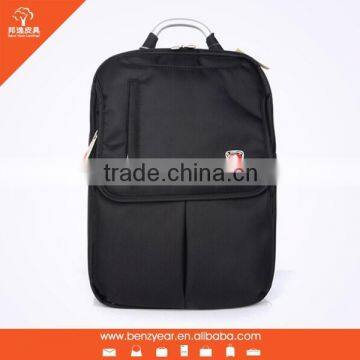 Hot sell designer Korea style men fashion backpack laptop bags