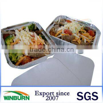 Take Away Aluminium Foil Bento Lunch Box