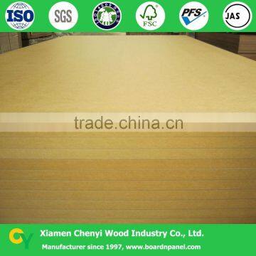 Light yellow color plain MDF panel board manufacturers