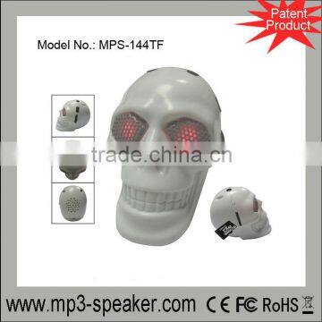 Mini card speaker, Plastic Mini speaker(TFcard+FM radio+USB flash) MPS-144TF