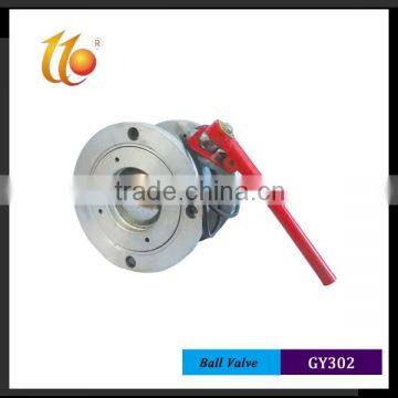 Round Flange Ball Valve