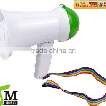 Mini Megaphone Bullhorn with siren