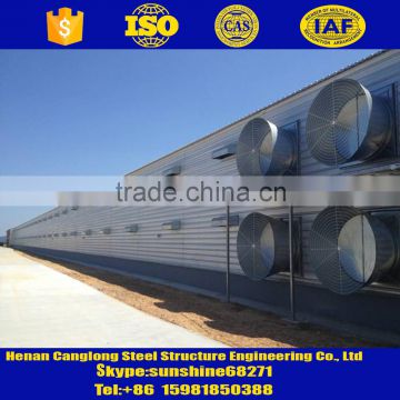 steel structure farm broiler poultry house shed construction design chicken house                        
                                                Quality Choice