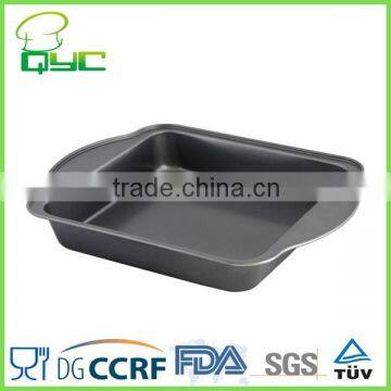 nonstick carbonsteel square cake pan