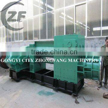 Machine for clay brick burning,JKR45 Double stage vacuum extruder