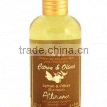 Shampoo "Lemon -Olive" Natural