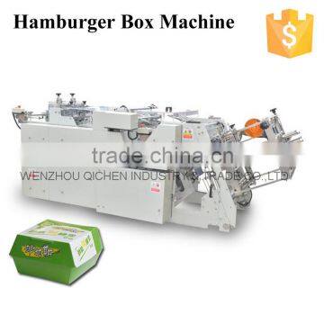 New 2016 Burger Box Making Machine