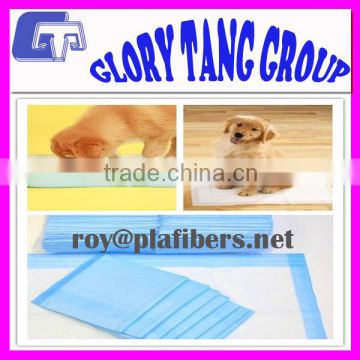 PLA biodegradable puppy training pads