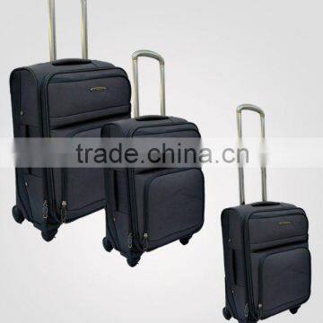 2012 EVA Soft with aluminium Trolley Luggage