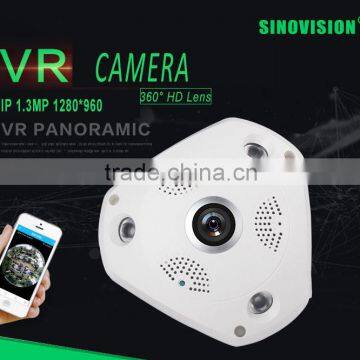 IP 1.3mp VR Fish Eye Camera 360 View photo-2