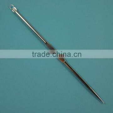 ACZ-006 steel double ended nose blackhead removertool