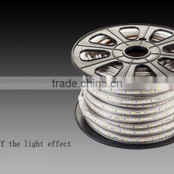 CE super brightness 6000k 50 meter led rope light